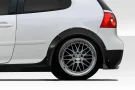 Duraflex 2006-2009 Volkswagen Golf Euroline Fender Flare - 117786