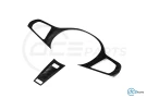 DCE Parts BMW Pre-Preg Carbon Fibre Steering Wheel Trim for BMW M Sport Steering Wheel (F40 F44 G20 G21 G22 G23 G26 G80 G82 G42 G30 G31 F90)