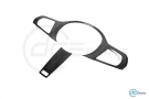 DCE Parts BMW Pre-Preg Carbon Fibre Steering Wheel Trim for BMW M Sport Steering Wheel (F40 F44 G20 G21 G22 G23 G26 G80 G82 G42 G30 G31 F90)
