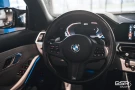 DCE Parts BMW Pre-Preg Carbon Fibre Steering Wheel Trim for BMW M Sport Steering Wheel (F40 F44 G20 G21 G22 G23 G26 G80 G82 G42 G30 G31 F90)