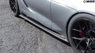Verus Engineering Carbon Polyweave Side Splitter Kit - Mk5 Toyota Supra A0263A