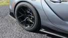 Verus Engineering Carbon Polyweave Side Splitter Kit - Mk5 Toyota Supra A0263A
