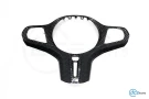 DCE Parts Carbon Fibre M-Style Steering Wheel Trim Replacement for BMW M Sport Steering Wheel (F40 F44 G20 G21 G22 G23 G26 G80 G82 G42 G30 G31 F90)