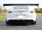 Verus Engineering Carbon Rear Diffuser - Porsche 981 Cayman A0150A