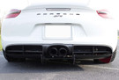 Verus Engineering Carbon Rear Diffuser - Porsche 981 Cayman A0150A