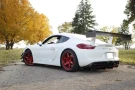 Verus Engineering Carbon Rear Diffuser - Porsche 981 Cayman A0150A