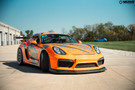 Verus Engineering Front Splitter Kit - Porsche 981 GT4 Cayman A0153A