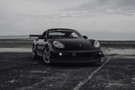 Verus Engineering V1X Rear Wing Kit, Includes Carbon Spoiler - 987 Porsche Cayman A0138A