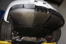 Verus Engineering Flat Underbody Panel Kit - Porsche 981 Cayman GT4 A0162A