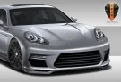 Duraflex 2010-2013 Porsche Panamera Eros Version 3 Front Bumper - 108282