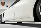 Duraflex 2010-2015 Porsche Panamera Eros Version 4 Side Skirts - 108286