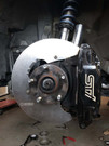 Verus Engineering Full Brake Cooling Kit - WRX/STI (VA) A0125A