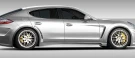 Duraflex 2010-2015 Porsche Panamera Eros Version 4 Side Skirts - 108289