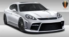 Duraflex 2010-2013 Porsche Panamera Eros Version 4 Kit - 108311