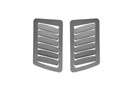 Verus Engineering Hood Louver Kit, Small Vents - BRZ/FRS/GT86
