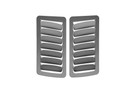 Verus Engineering Hood Louver Kit, Large Vents - BRZ/FRS/GT86