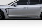 Duraflex 2010-2013 Porsche Panamera Aiming Side Skirts - 119100