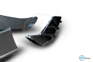 DCE Parts - 5 Piece GTS M-Sport Front Splitter - BMW 3 SERIES G20/G21 Pre-LCI - Gloss Black DCE-SP-GTS-G20G21-PLCI