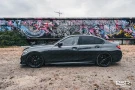 DCE Parts - 5 Piece GTS M-Sport Front Splitter - BMW 3 SERIES G20/G21 Pre-LCI - Gloss Black DCE-SP-GTS-G20G21-PLCI