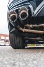 DCE Parts - Audi Q8 55 TFSI (Non Hybrid) - PRE-FACELIFT - Axleback Slip On Valvetronic Exhaust Rear Muffler Quad Tip Conversion