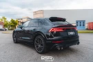DCE Parts - Audi Q8 55 TFSI (Non Hybrid) - PRE-FACELIFT - Axleback Slip On Valvetronic Exhaust Rear Muffler Quad Tip Conversion