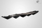 Carbon Creations 2014-2016 Porsche Cayman Max Carbon Fiber Rear Lip - 116912