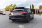 DCE Parts - Audi Q8 55 TFSI-E / 60 TFSI-E - PRE-FACELIFT - Axleback Slip On Valvetronic Exhaust Rear Muffler Quad Tip Conversion