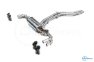 DCE Parts - Audi Q8 55 TFSI-E / 60 TFSI-E Hybrid - 4M FACELIFT - Axleback Slip On Valvetronic Exhaust Rear Muffler Quad Tip Conversion