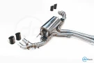 DCE Parts - Audi Q8 55 TFSI-E / 60 TFSI-E Hybrid - 4M FACELIFT - Axleback Slip On Valvetronic Exhaust Rear Muffler Quad Tip Conversion