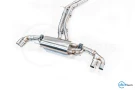 DCE Parts - Audi Q8 55 TFSI-E / 60 TFSI-E Hybrid - 4M FACELIFT - Axleback Slip On Valvetronic Exhaust Rear Muffler Quad Tip Conversion
