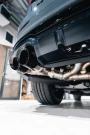 DCE Parts - Audi Q8 55 TFSI-E / 60 TFSI-E Hybrid - 4M FACELIFT - Axleback Slip On Valvetronic Exhaust Rear Muffler Quad Tip Conversion