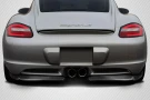 Carbon Creations 2006-2010 Porsche Cayman Max Carbon Fiber Rear Lip - 116920