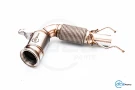 DCE Parts - B48 Downpipe - BMW F40 M135i, F44 M235i, F45 220i, 225i, X1 F48 20i 25i X2 F39 20i 25i M35i xDrive, MINI F54 F55 F56 F57 F60 Cooper S / JCW