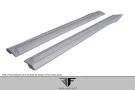 Aero Function 2013-2016 Porsche Cayman AF-1 Side Skirts - 117833