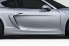 Aero Function 2013-2016 Porsche Cayman AF-1 Side Skirts - 117833