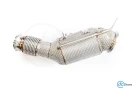 DCE Parts - B48 Downpipe - F & G Chassis - BMW 120I, 125I, 220I, 230I, 320I, 330E, 330I, 420I, 430I, 520I, 530I, 530E, 630I, 730I, 740E, X3 X4 20I 30I & XDRIVE, Supra A90 B48 - (OPF & V-Band Flange Type)