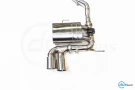 DCE Parts - BMW E90 E91 E92 E93 325i 330i N52 N53 Valved Catback Exhaust