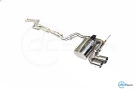 DCE Parts - BMW E90 E91 E92 E93 325i 330i N52 N53 Valved Catback Exhaust