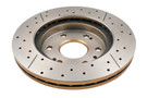 DBA 05-19 Chevrolet Silverado 1500 Front Rotor & Pad Kit Level 2 dbaDBAKIT20009