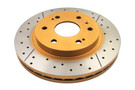 DBA 05-19 Chevrolet Silverado 1500 Front Rotor & Pad Kit Level 2 dbaDBAKIT20009