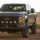 AlphaRex 23-26 Ford F-250 SD NOVA LED Proj Headlights Alpha Blk w/Activ Light/Seq Signal/Switchback arx880894