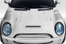 Duraflex 2002-2008 MINI Cooper Racer Hood - 113313