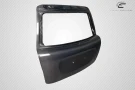 Carbon Creations 2007-2015 MINI Cooper Look Carbon Fiber Trunk - 117107