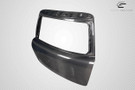 Carbon Creations 2007-2015 MINI Cooper Look Carbon Fiber Trunk - 117107