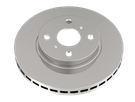 DBA 07-21 Ford Expedition Front Rotor & Pad Kit Level 1 dbaDBAKIT10002