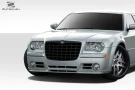 Duraflex 2005-2010 Chrysler 300 SRT Look Front Bumper - 109471