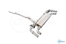DCE Parts - BMW F70 M135 B48 1 Series Full Catback / Axleback Valved Exhaust