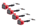 Dinan Ignition Service Kit - 4-Cylinder - Red - D655-0002