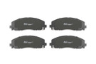 DBA 18-20 Jeep Wrangler JL (342mm Rear Rotor) Front Rotor & Pad Kit Level 1 dbaDBAKIT10034