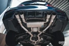 DCE Parts - BMW F80 M3 F82 M4 Equal Length & Single Midpipe Hybrid Stainless Steel / Titanium Catback Valved Exhaust